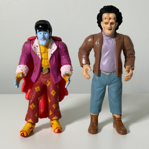 Vintage 90s Bandai Beetle Borgs Flabber & The Hillhurst House Set Incomplete (B9 - Picture 2 of 10